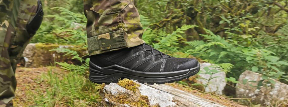 The Lowa Innox Pro GORE-TEX® Mid TF Boot